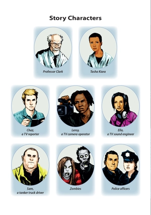 dominoes, new edition quick starter: zombie attack! - Ảnh 5