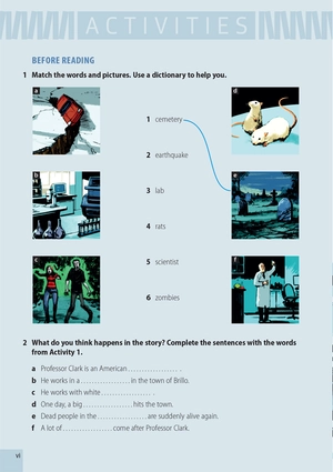 dominoes, new edition quick starter: zombie attack! - Ảnh 6