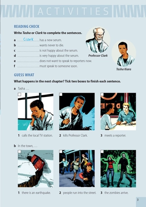 dominoes, new edition quick starter: zombie attack! - Ảnh 8