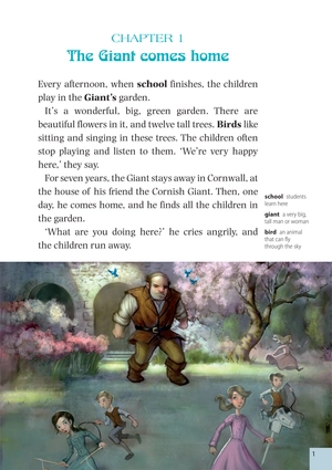 dominoes quick starters the selfish giant - Ảnh 5