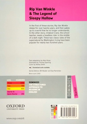 dominoes starter rip van winkle & the legend of sleepy hollow - Ảnh 6