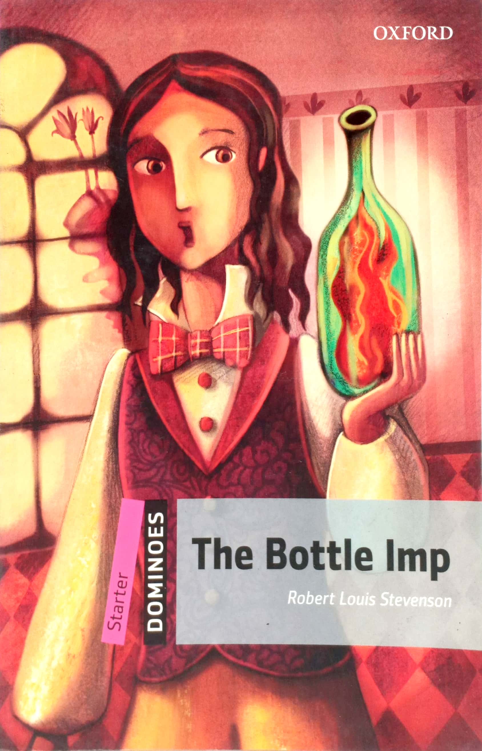 dominoes: starter: the bottle imp : starter - mystery & horror - Ảnh 2