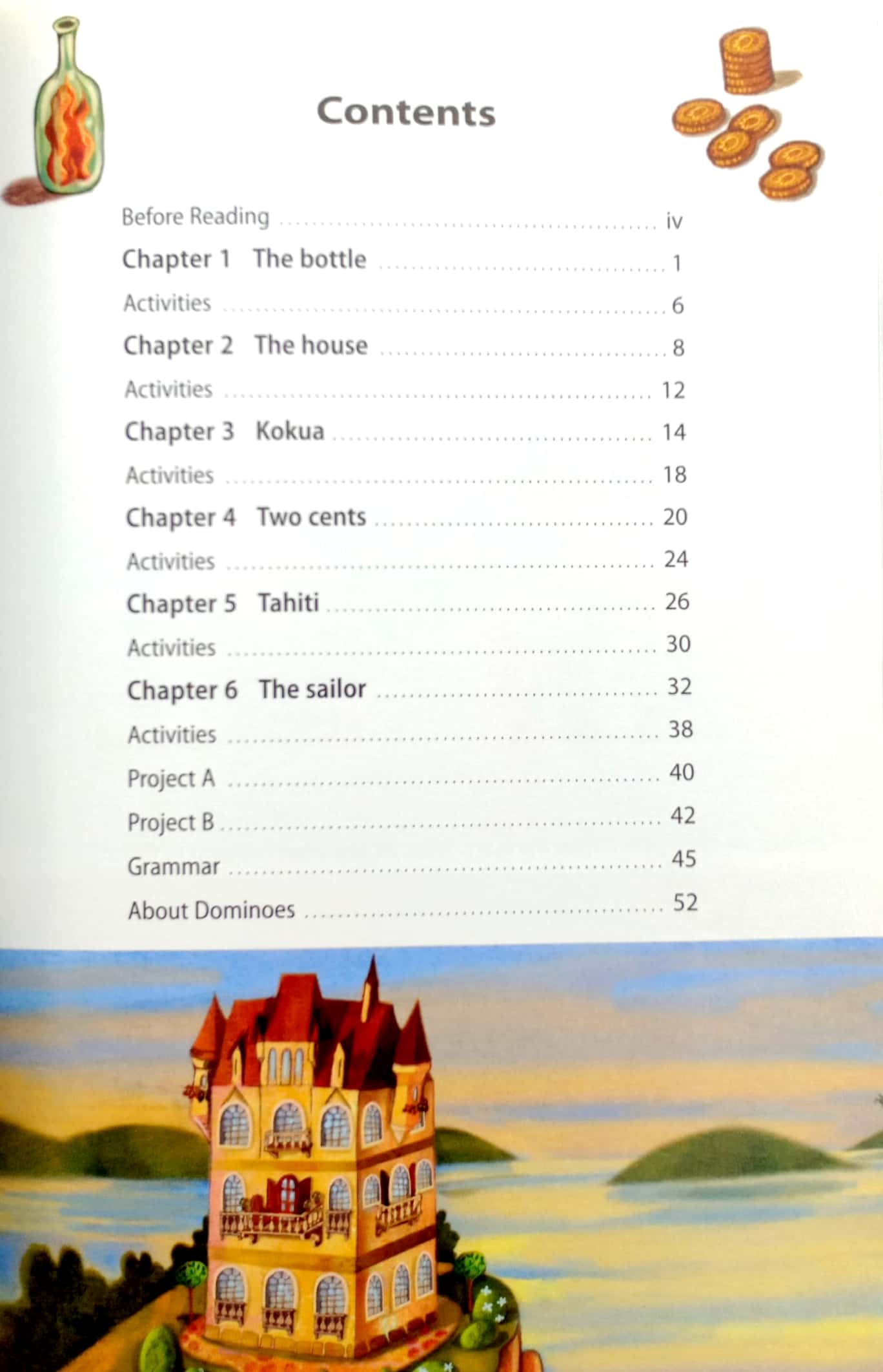 dominoes: starter: the bottle imp : starter - mystery & horror - Ảnh 3