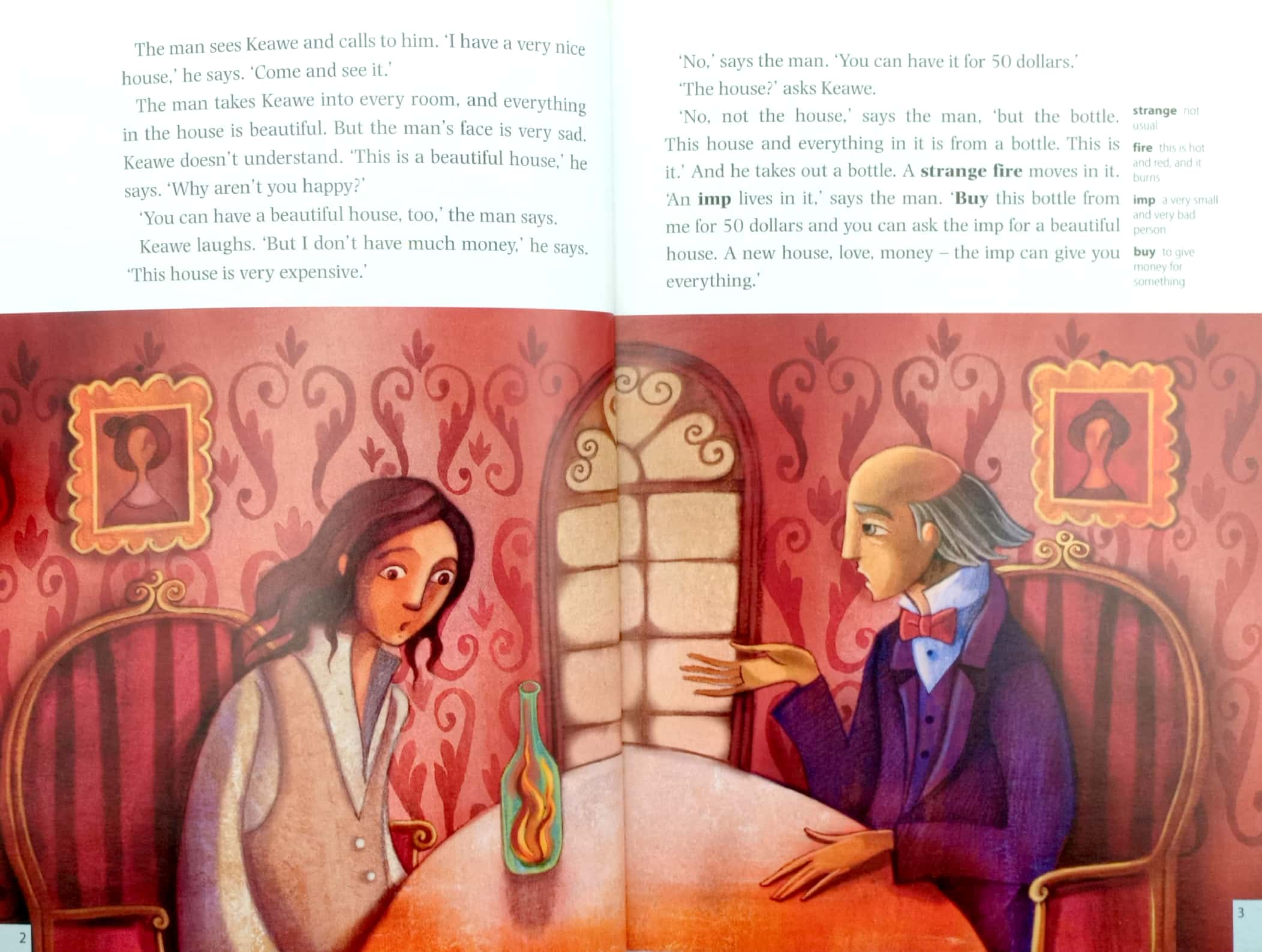 dominoes: starter: the bottle imp : starter - mystery & horror - Ảnh 6