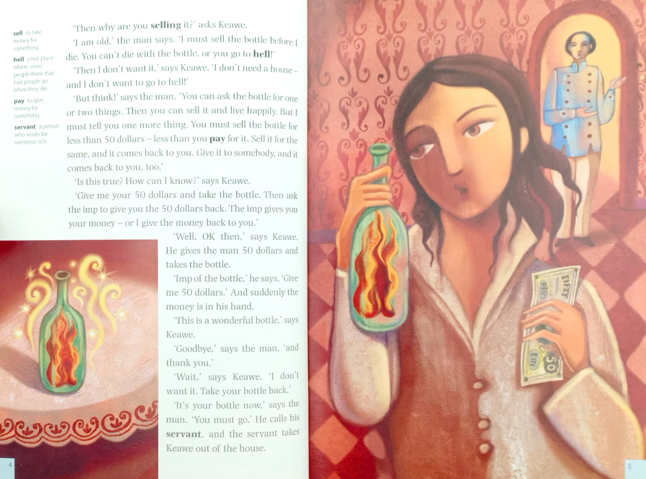 dominoes: starter: the bottle imp : starter - mystery & horror - Ảnh 7