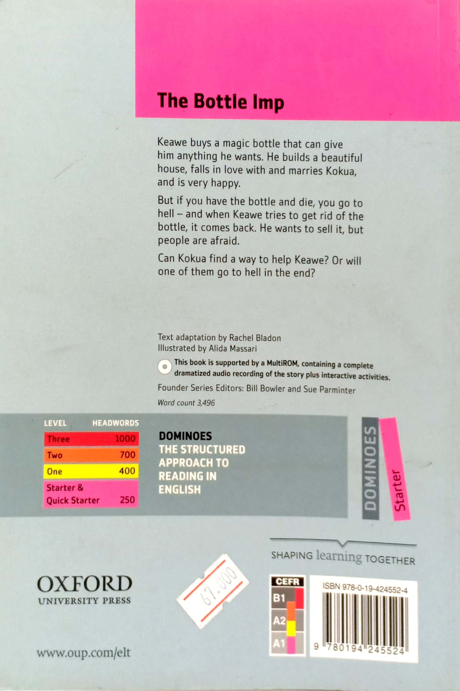 dominoes: starter: the bottle imp : starter - mystery & horror - Ảnh 8