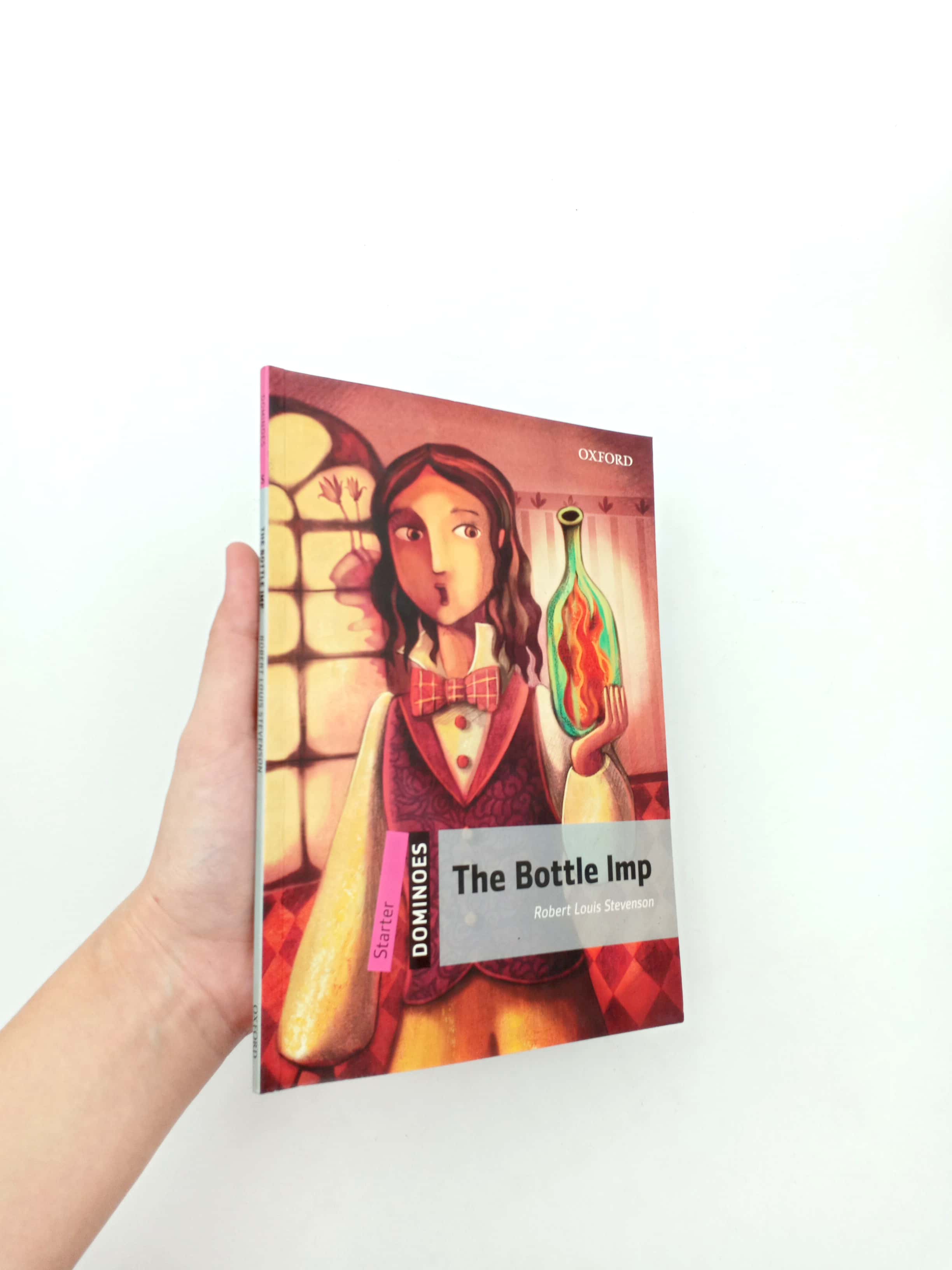 dominoes: starter: the bottle imp : starter - mystery & horror - Ảnh 9