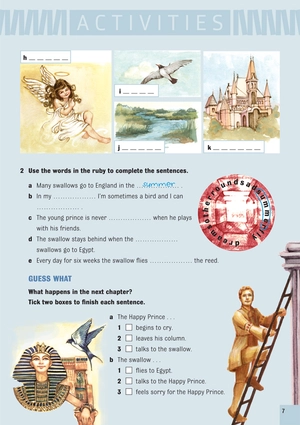 dominoes starter the happy prince - Ảnh 10