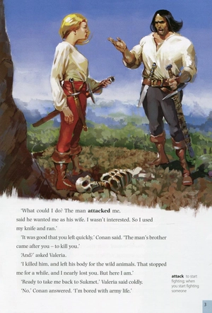 dominoes three: conan the barbarian red nails - Ảnh 6