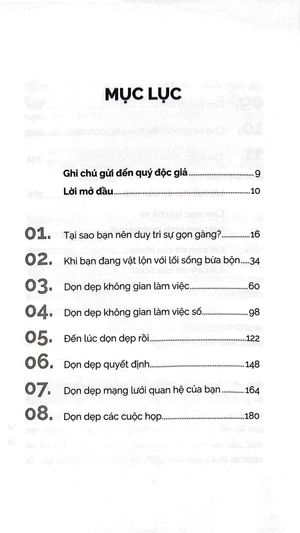 dọn dẹp công việc, gọn gàng tâm trí - Ảnh 3