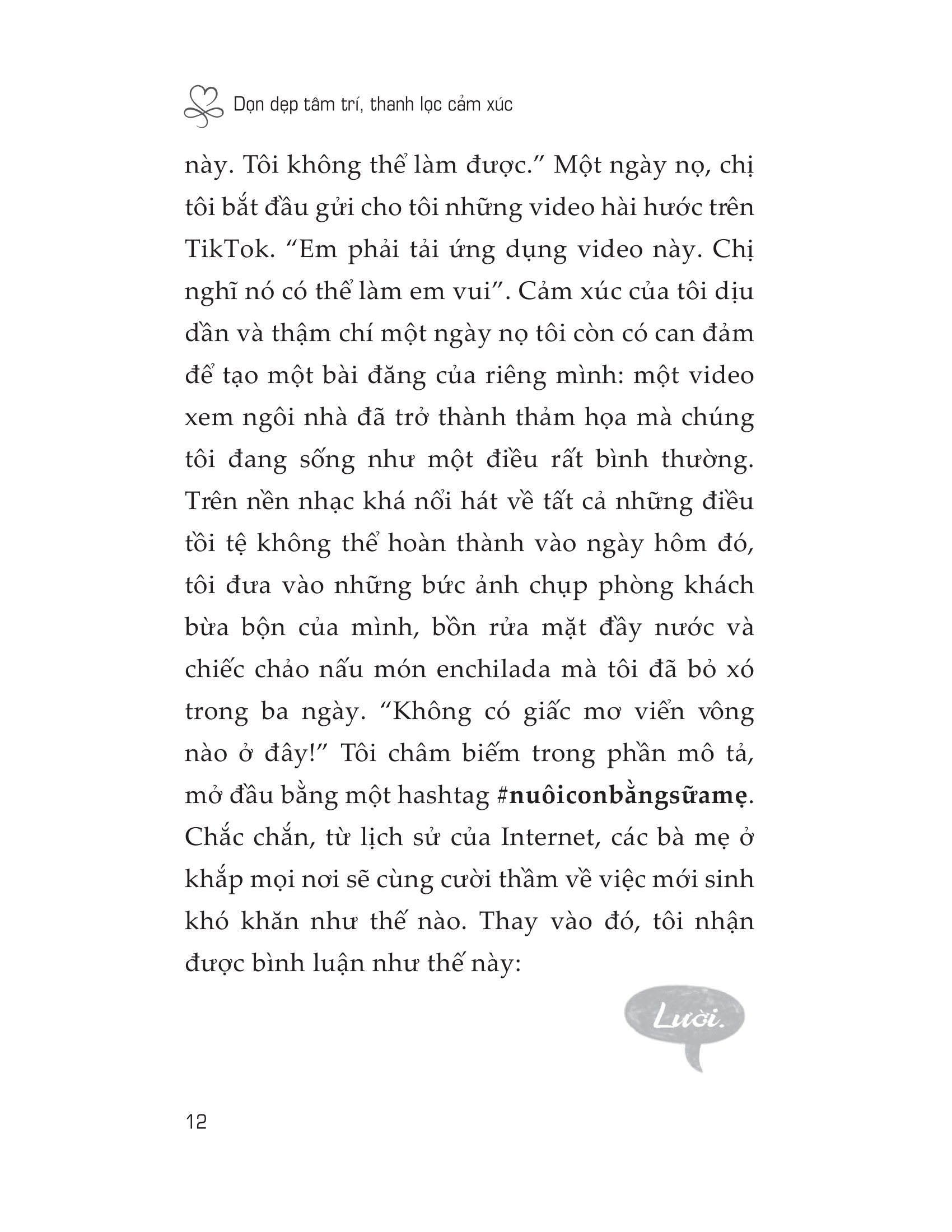 dọn dẹp tâm trí - thanh lọc cảm xúc - Ảnh 11