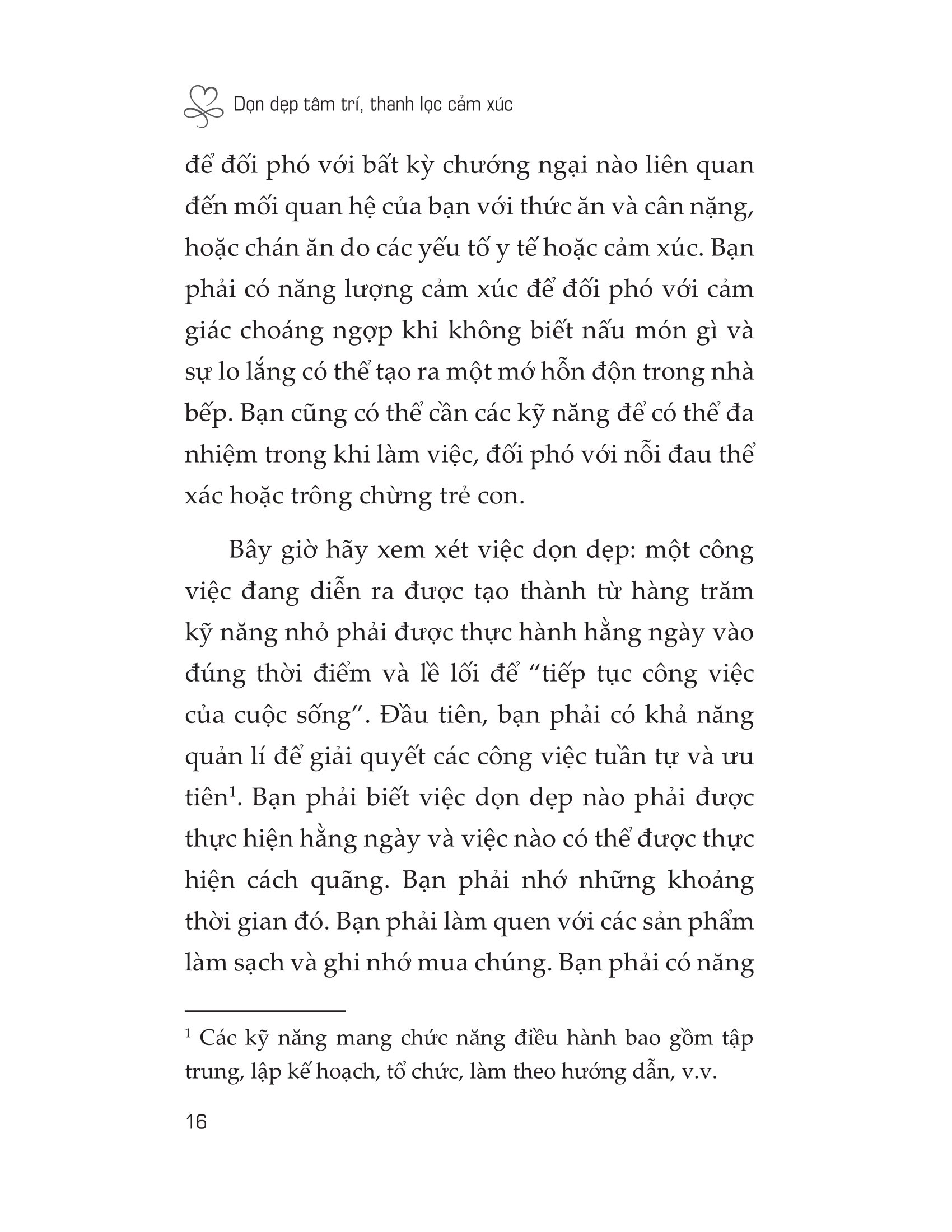 dọn dẹp tâm trí - thanh lọc cảm xúc - Ảnh 15