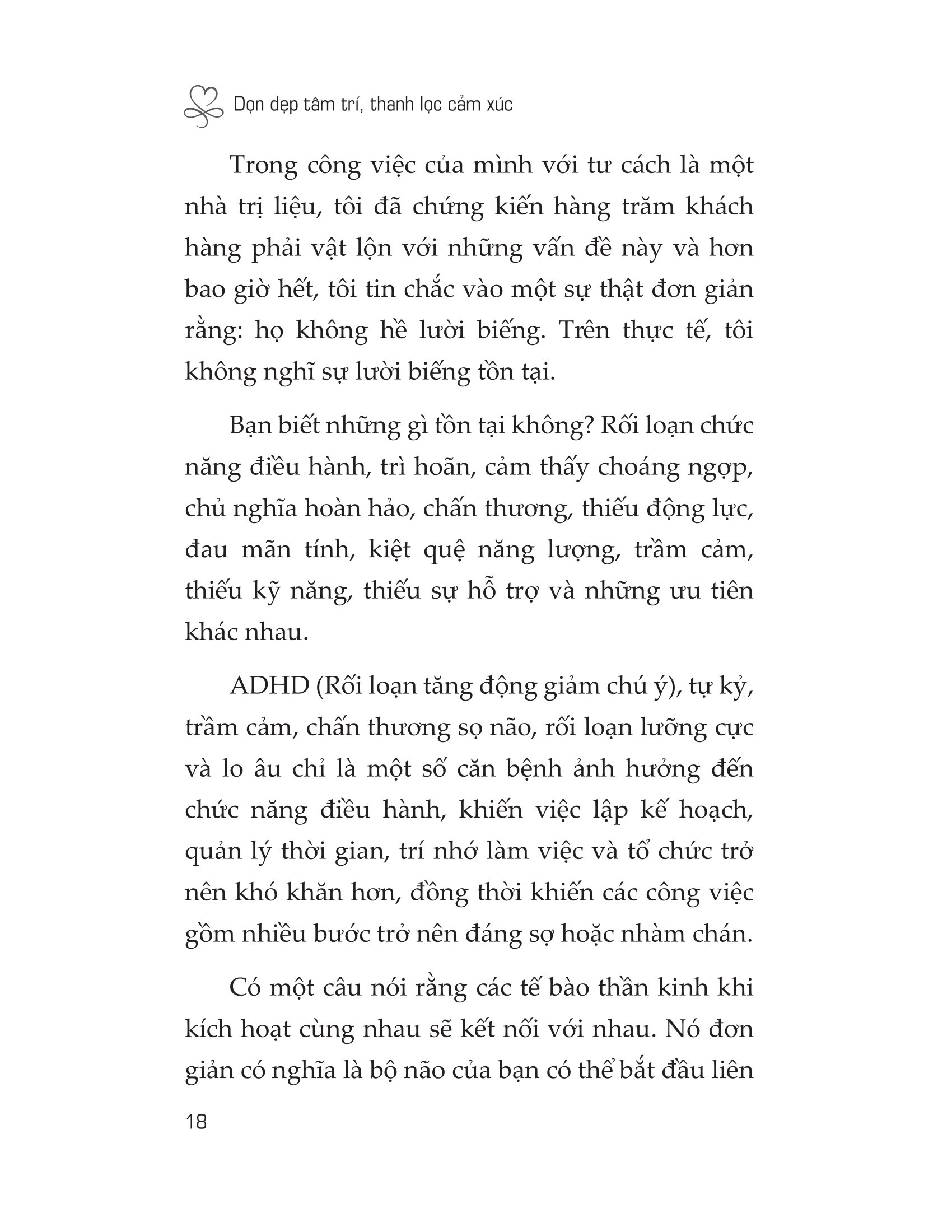 dọn dẹp tâm trí - thanh lọc cảm xúc - Ảnh 17