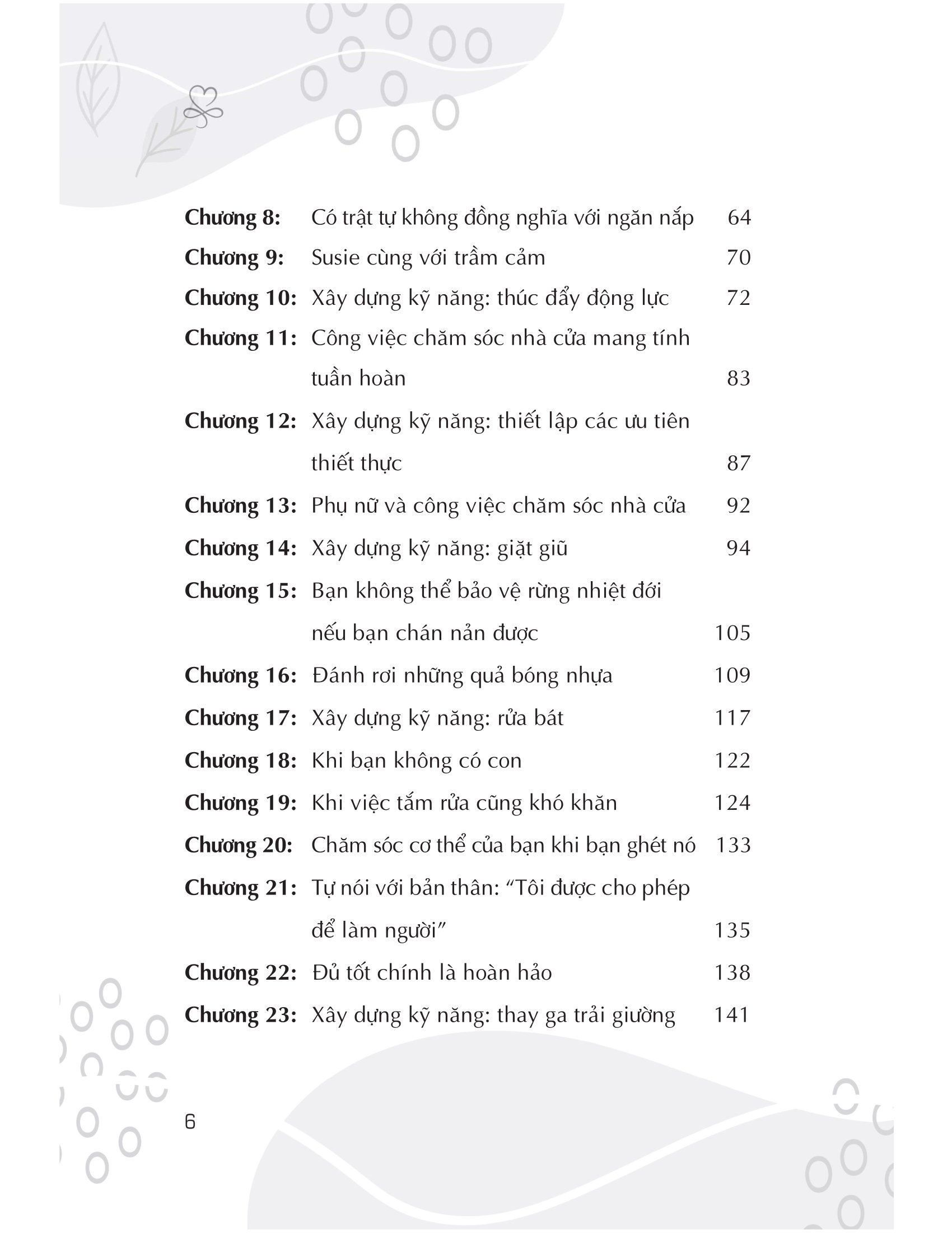 dọn dẹp tâm trí - thanh lọc cảm xúc - Ảnh 5