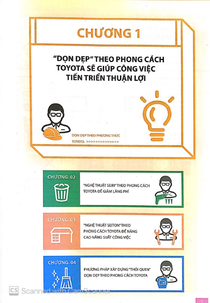 dọn dẹp theo phương thức toyota - Ảnh 2