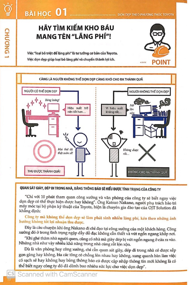 dọn dẹp theo phương thức toyota - Ảnh 3