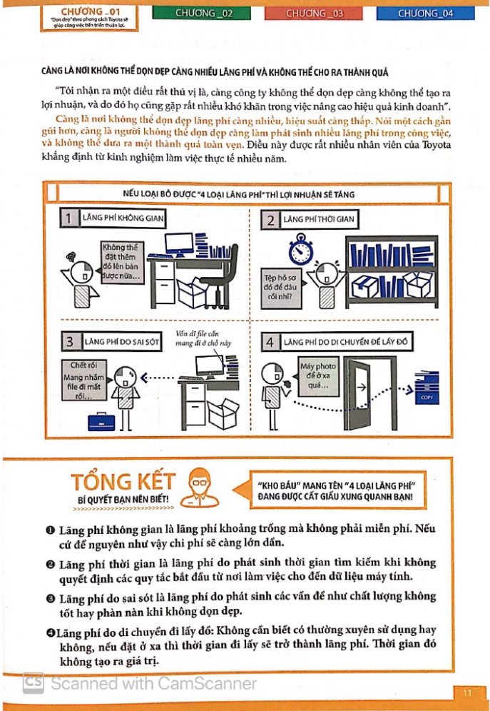 dọn dẹp theo phương thức toyota - Ảnh 4