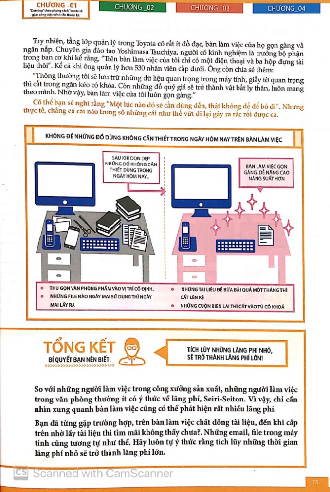 dọn dẹp theo phương thức toyota - Ảnh 5