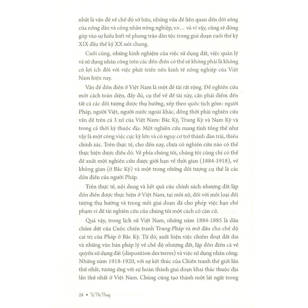 đồn điền của người pháp ở bắc kỳ từ 1884 đến 1918 - Ảnh 4