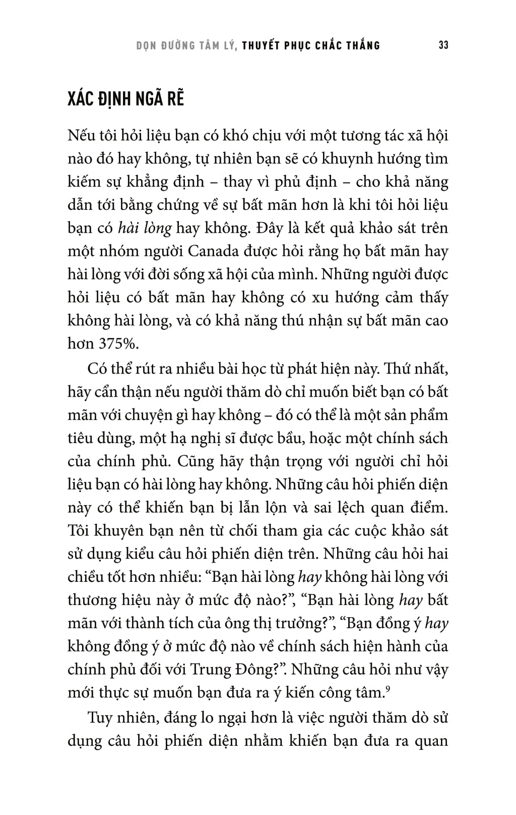 dọn đường tâm lý, thuyết phục chắc thắng - Ảnh 11