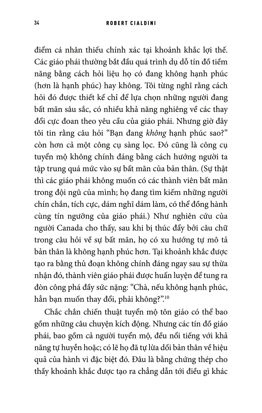 dọn đường tâm lý, thuyết phục chắc thắng - Ảnh 12
