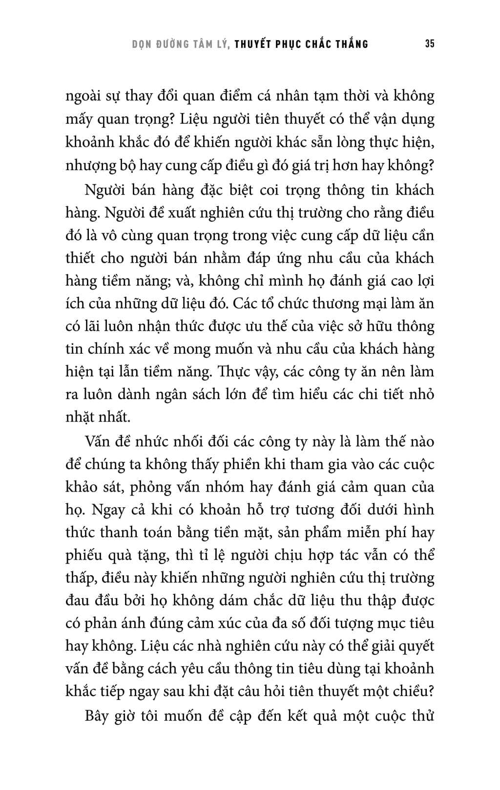 dọn đường tâm lý, thuyết phục chắc thắng - Ảnh 13