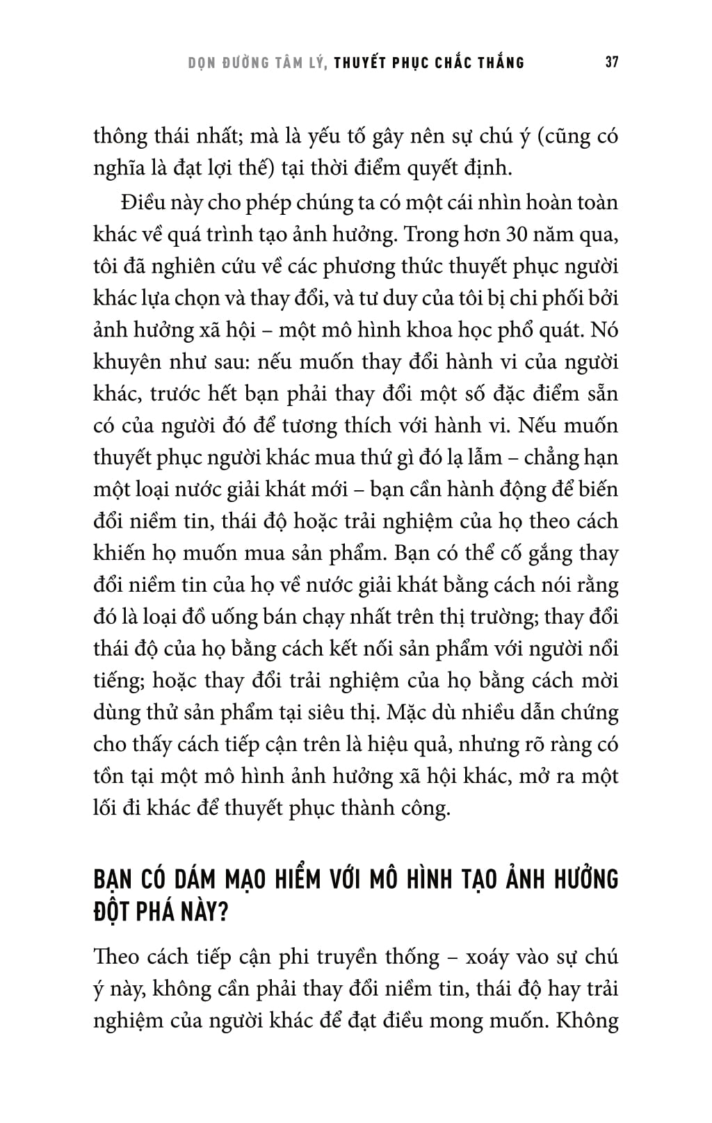 dọn đường tâm lý, thuyết phục chắc thắng - Ảnh 15