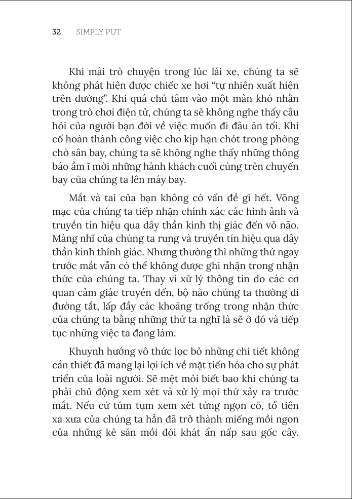 đơn giản mà nói - simply put - thuật thiết kế và truyền tải thông điệp đúng trọng tâm - Ảnh 10