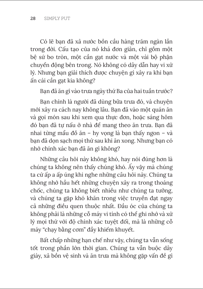 đơn giản mà nói - simply put - thuật thiết kế và truyền tải thông điệp đúng trọng tâm - Ảnh 6