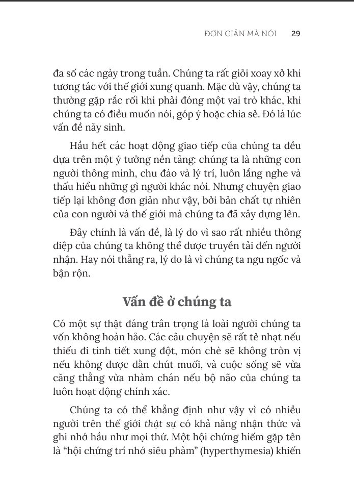 đơn giản mà nói - simply put - thuật thiết kế và truyền tải thông điệp đúng trọng tâm - Ảnh 7
