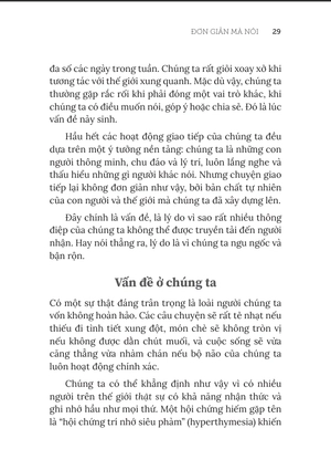 đơn giản mà nói - simply put - thuật thiết kế và truyền tải thông điệp đúng trọng tâm - Ảnh 8