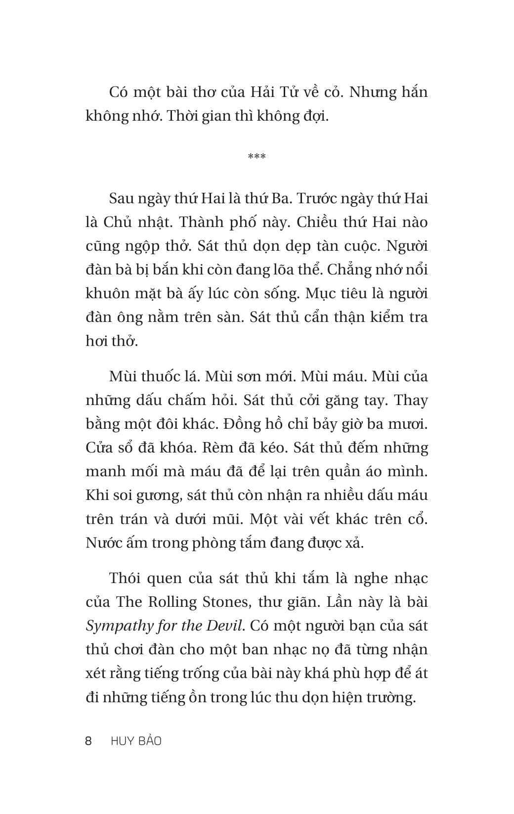 Đơn Giản Nhất Là Biến Mất - Ảnh 7