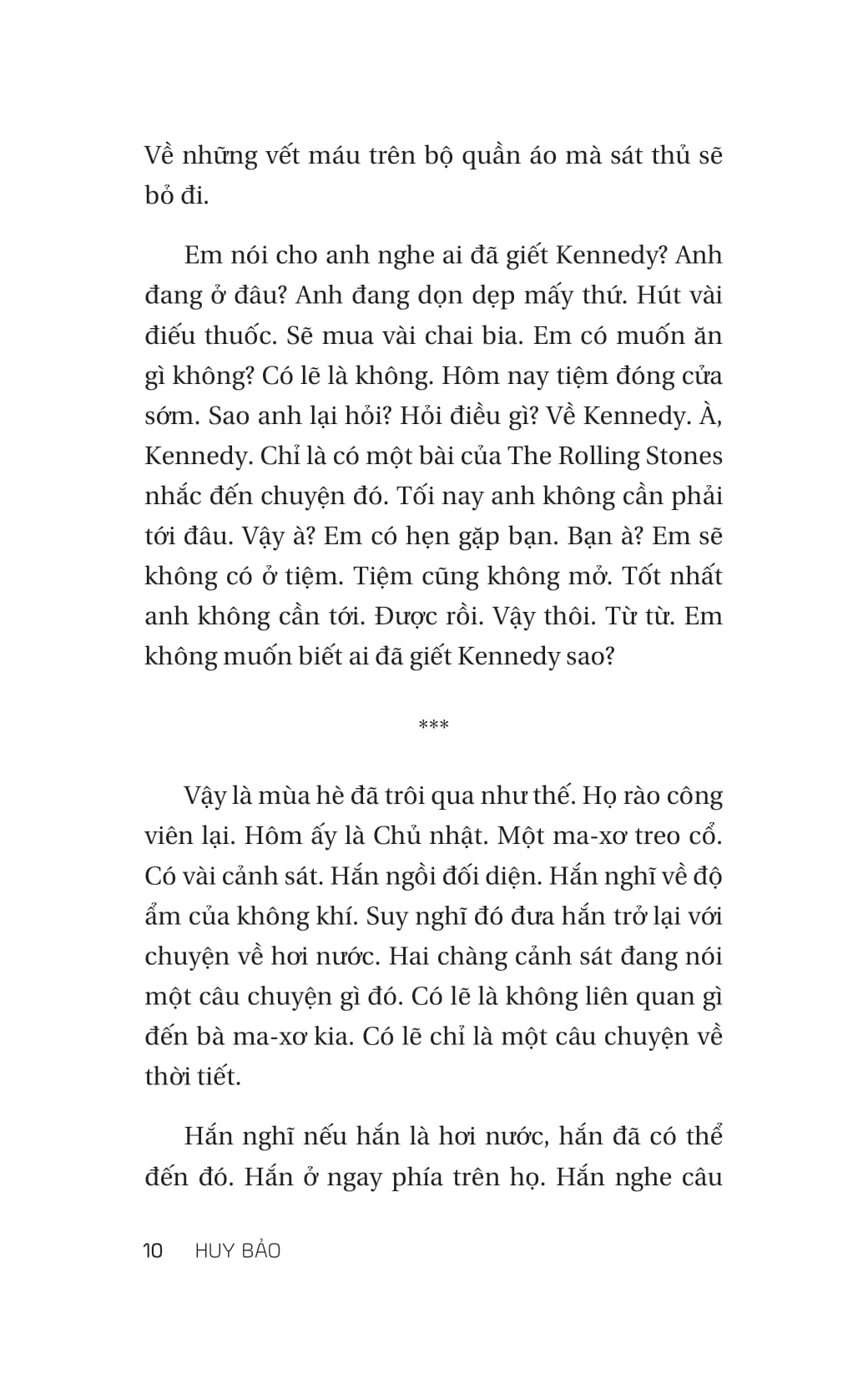 Đơn Giản Nhất Là Biến Mất - Ảnh 9