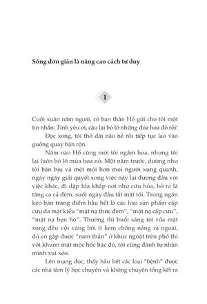 đơn giản - vũ khí sắc bén ứng phó với thế gian phức tạp - Ảnh 10