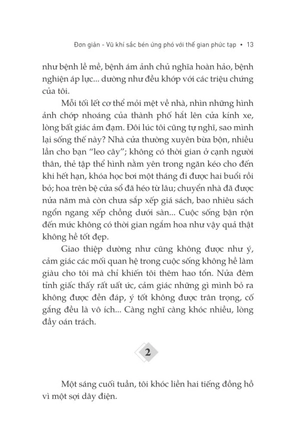 đơn giản - vũ khí sắc bén ứng phó với thế gian phức tạp - Ảnh 11