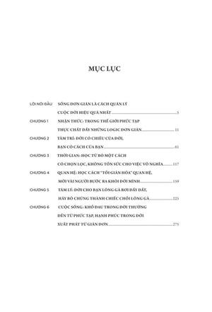 đơn giản - vũ khí sắc bén ứng phó với thế gian phức tạp - Ảnh 19