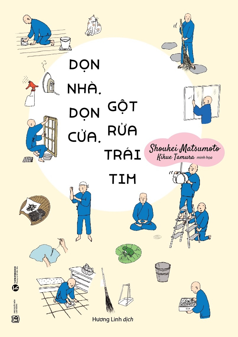 dọn nhà, dọn cửa, gột rửa trái tim (tái bản 2021) - Ảnh 2