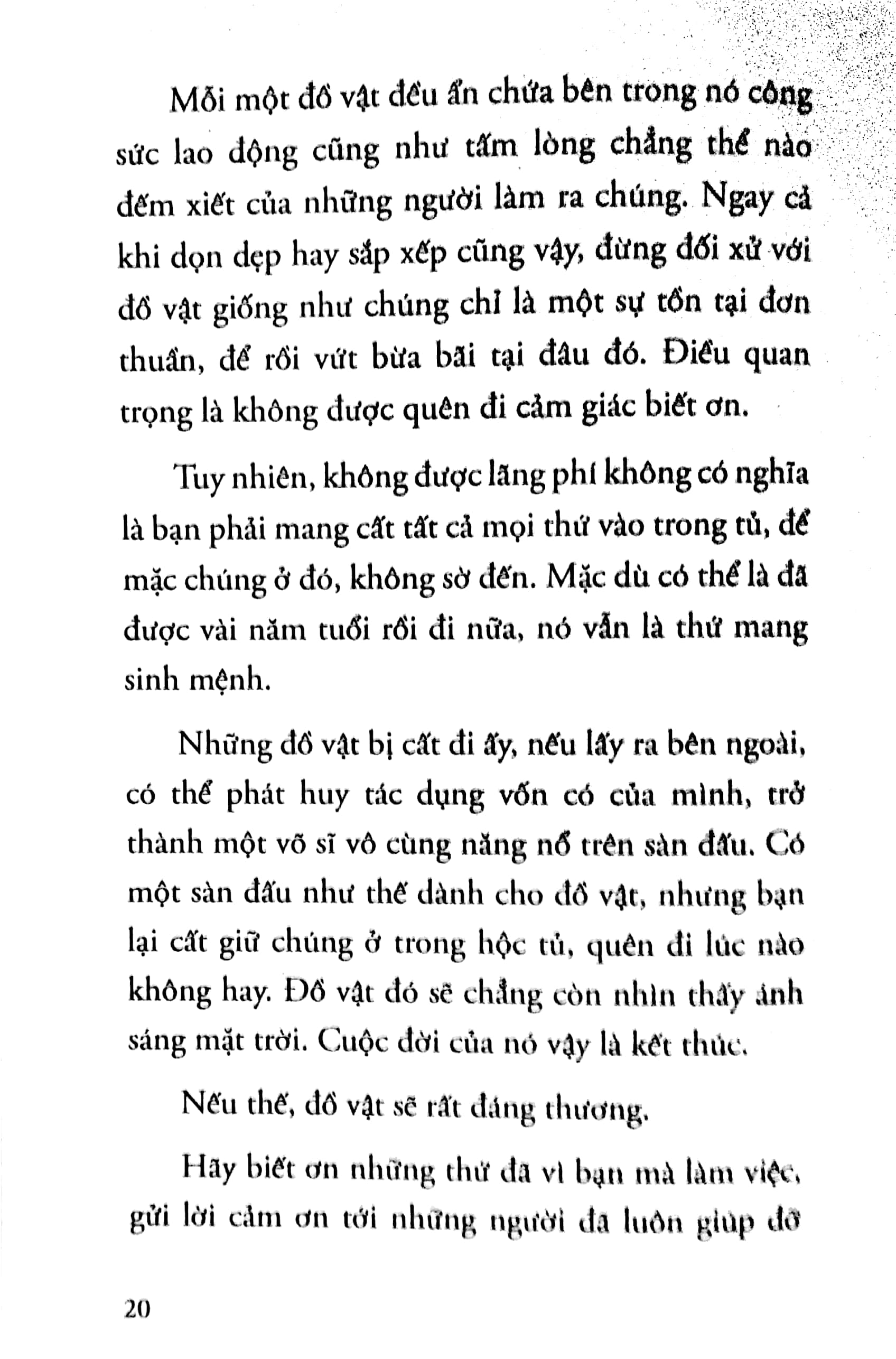 dọn nhà, dọn cửa, gột rửa trái tim (tái bản 2021) - Ảnh 9