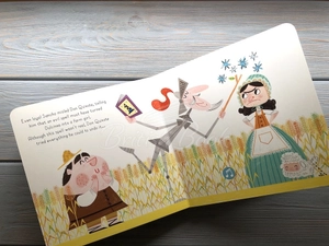 don quixote (classic story sound book) - Ảnh 6