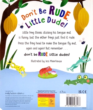 don't be rude, little dude! - Ảnh 6