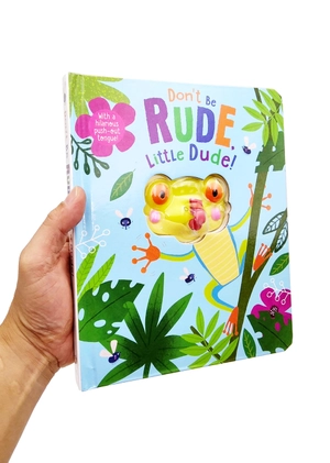 don't be rude, little dude! - Ảnh 7