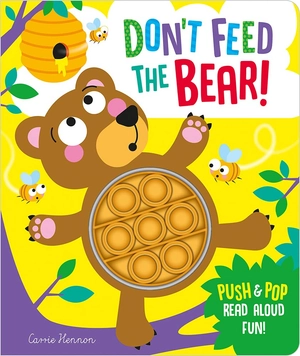 don't feed the bear! (push pop bubble books) - Ảnh 2