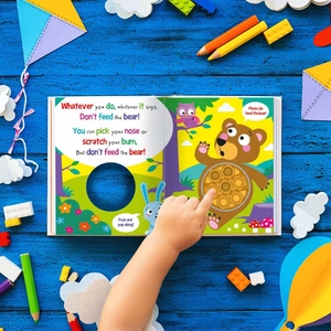 don't feed the bear! (push pop bubble books) - Ảnh 3