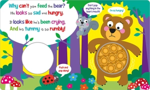 don't feed the bear! (push pop bubble books) - Ảnh 5