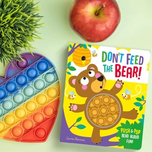 don't feed the bear! (push pop bubble books) - Ảnh 6