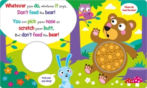 don't feed the bear! (push pop bubble books) - Ảnh 7