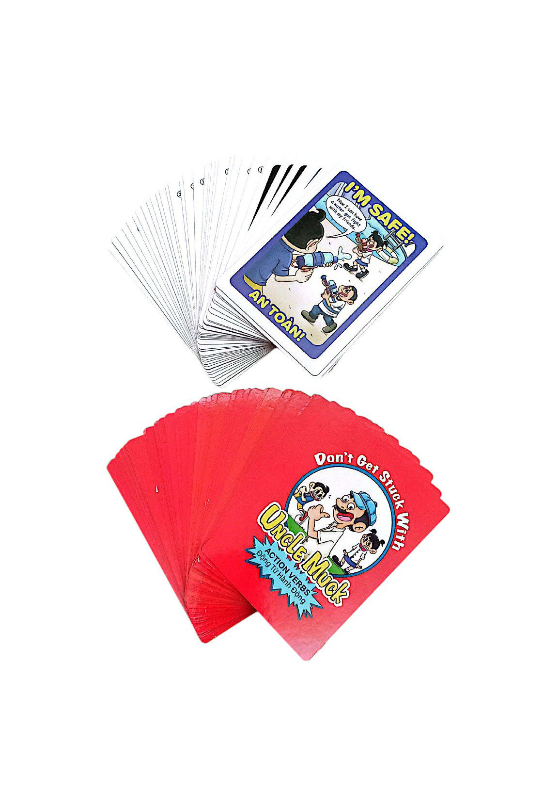 Don'T Get Stuck With Uncle Muck - Action Verbs - Động Từ Hành Động - Ảnh 11