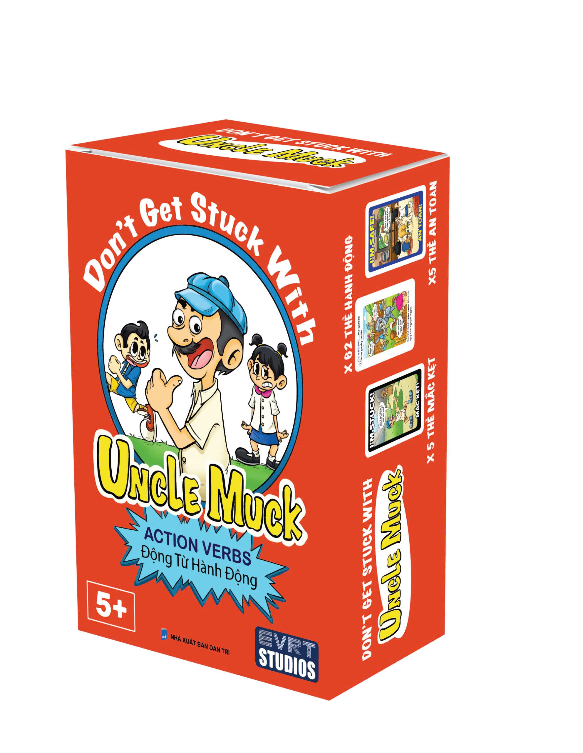 Don'T Get Stuck With Uncle Muck - Action Verbs - Động Từ Hành Động - Ảnh 3