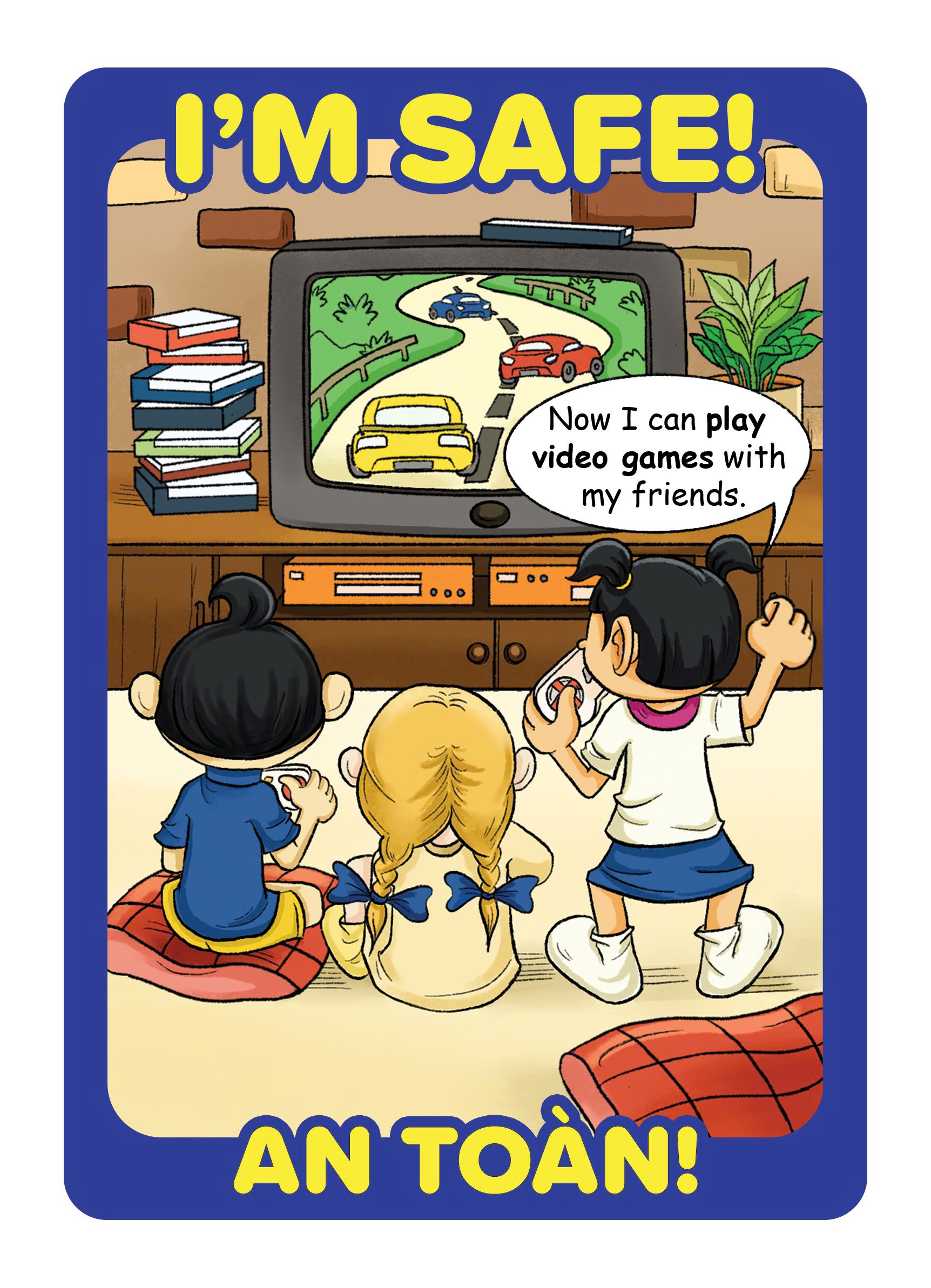 Don'T Get Stuck With Uncle Muck - Action Verbs - Động Từ Hành Động - Ảnh 4