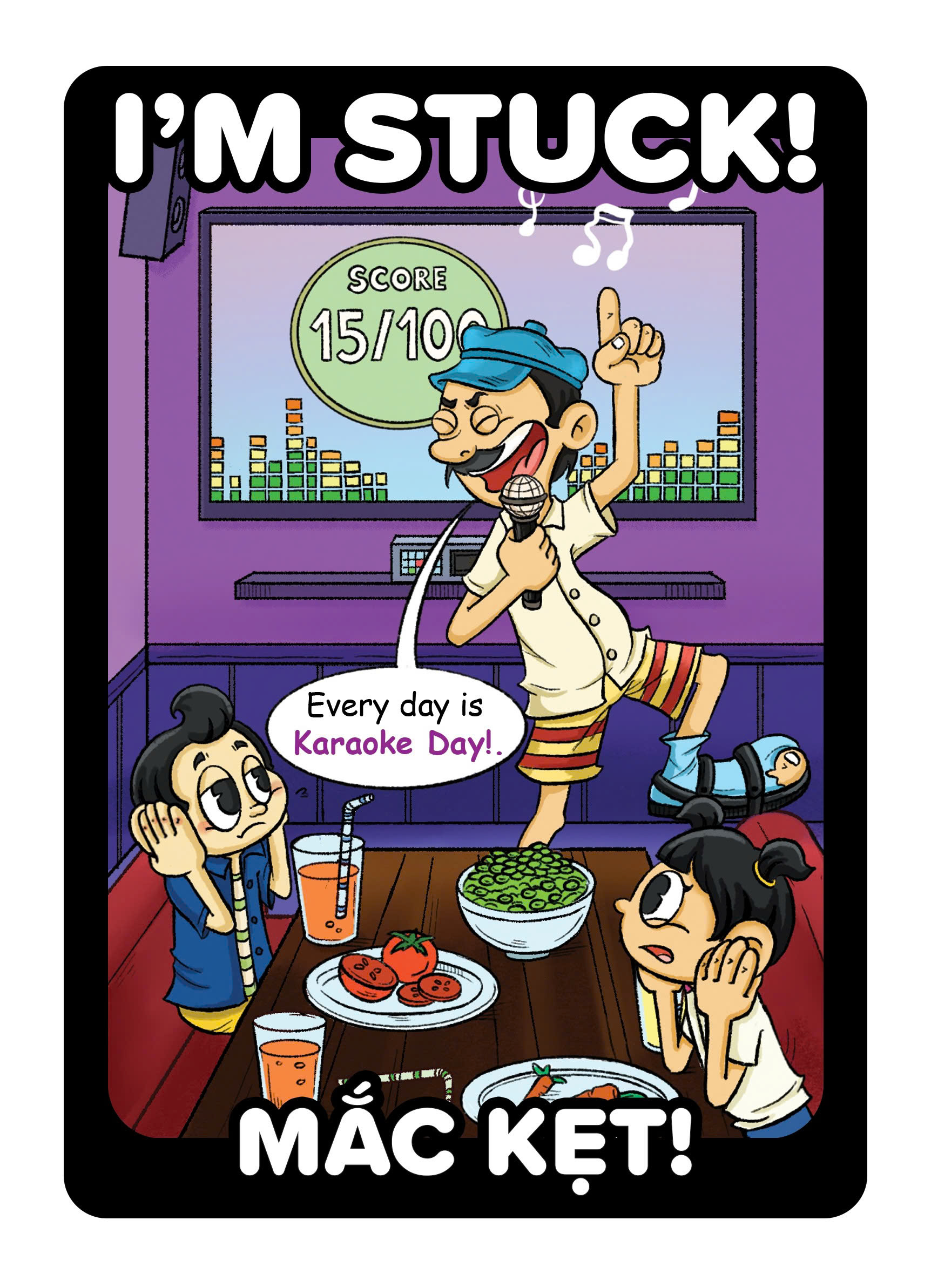 Don'T Get Stuck With Uncle Muck - Action Verbs - Động Từ Hành Động - Ảnh 5